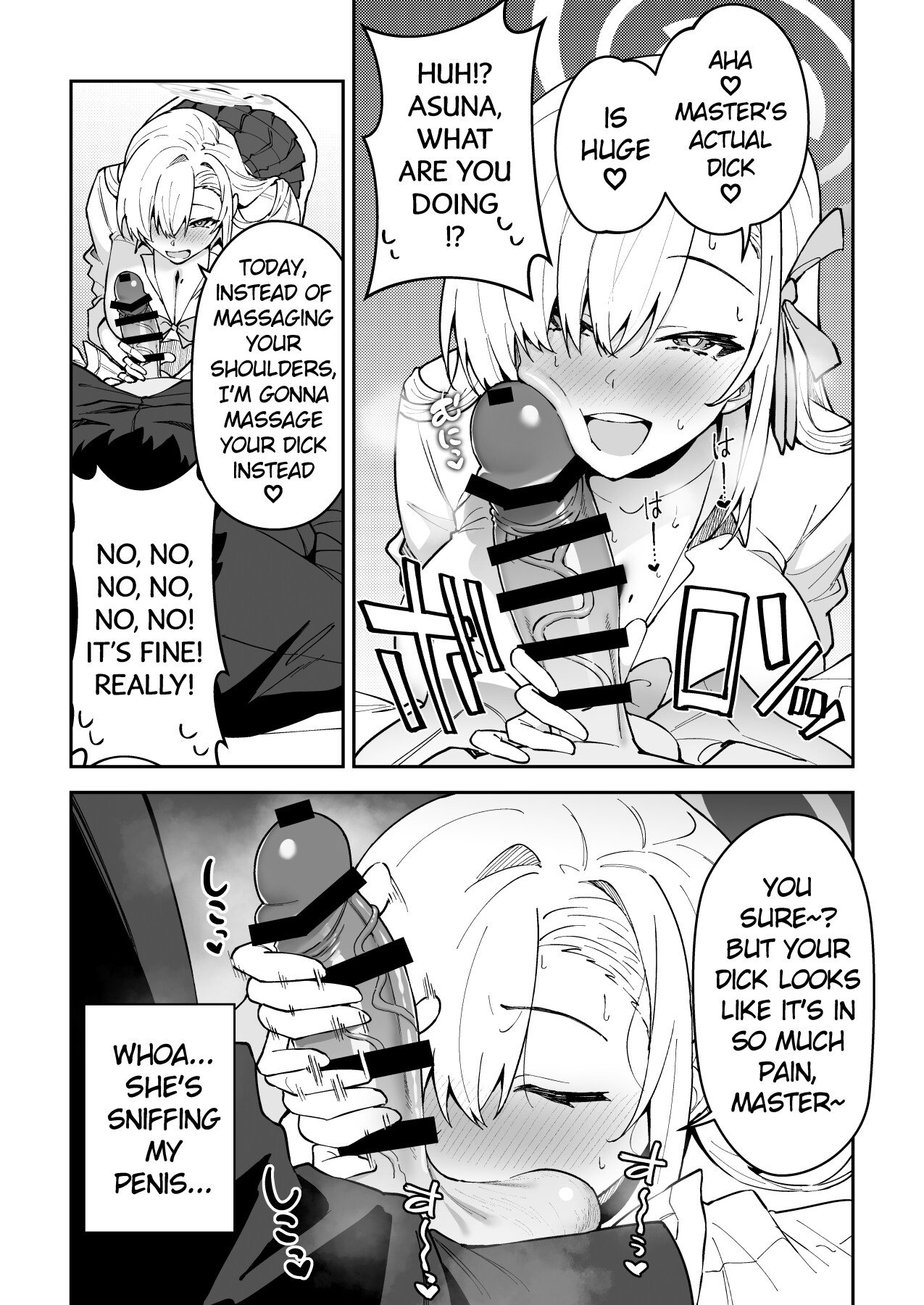 Hentai Manga Comic-The Student Whose Libido Bugged Out ~Ichinose Asuna~-Read-7